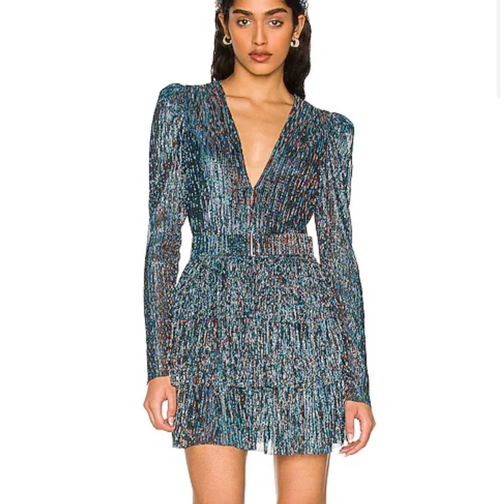 REVOLVE x Sabina Musayev Carry Mini Dress